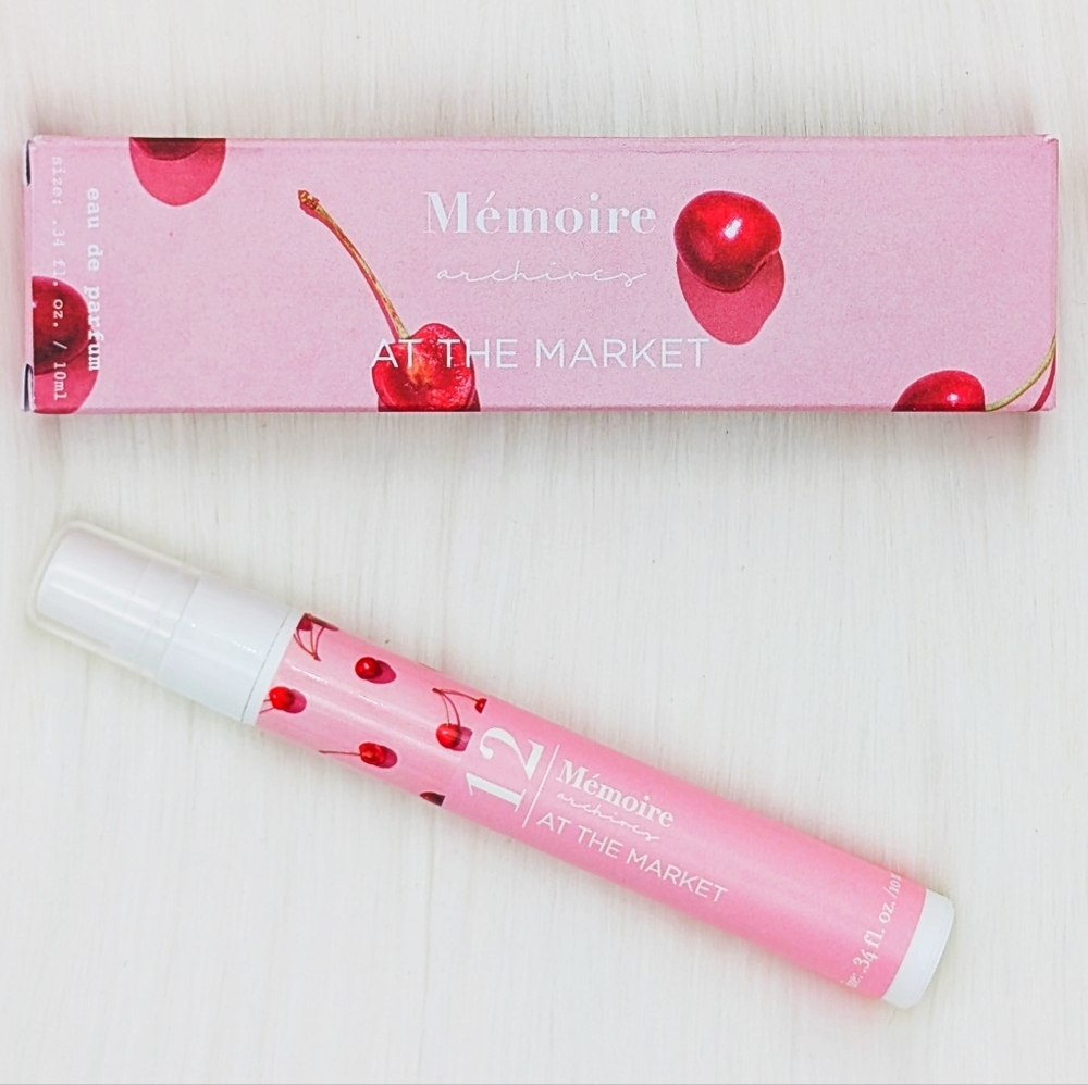 🔴 MEMOIRE ARCHIVES At The Market - Travel Spray